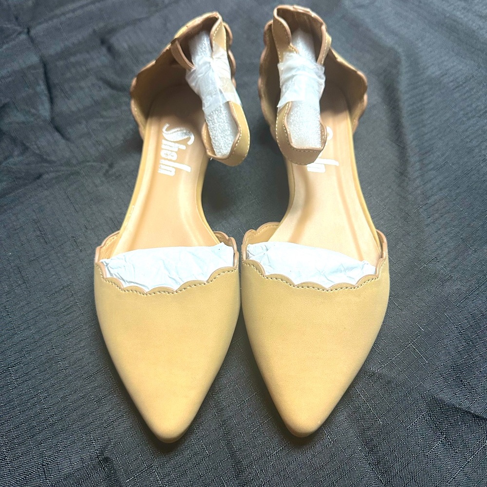 Cute d’Orsay Flat New from SHEIN SIze 6.